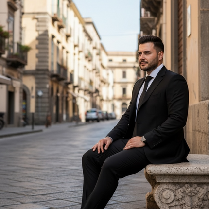 Abito Uomo Taglie Forti