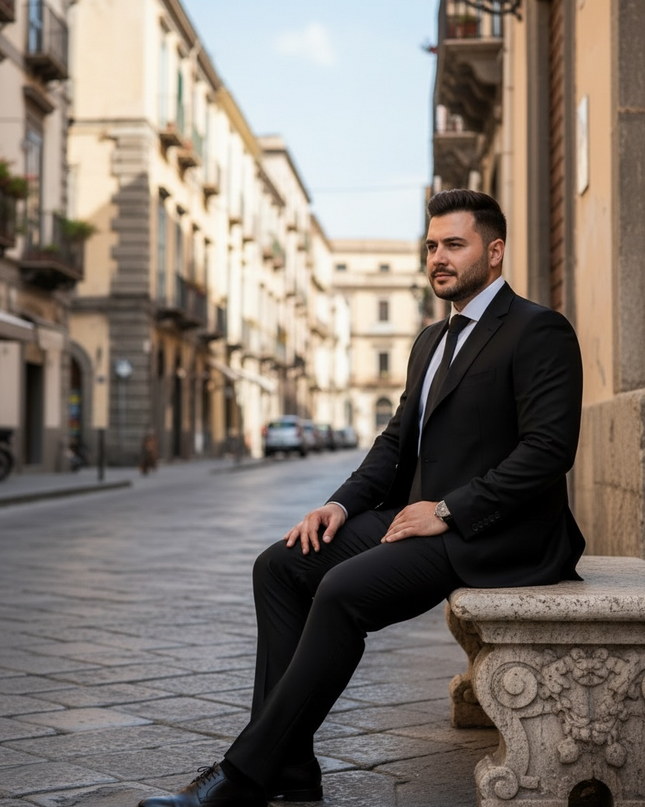 Abito Uomo Taglie Forti