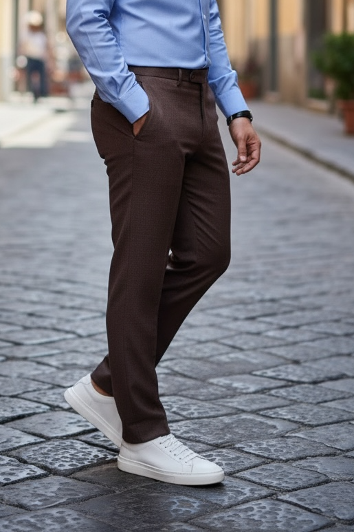 Pantalone sartoriale uomo