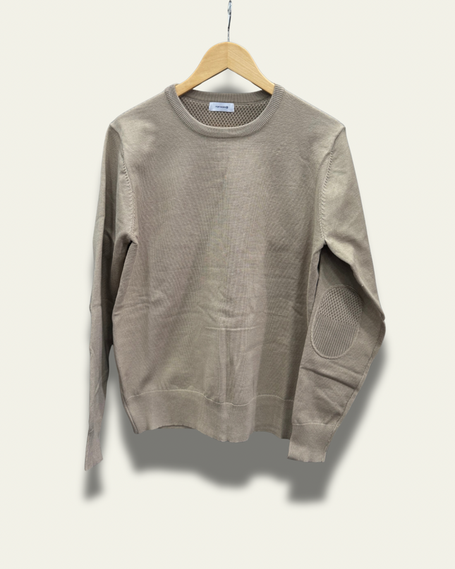 Pullover girocollo portocervo