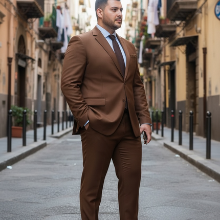 Abito Uomo Taglie Forti