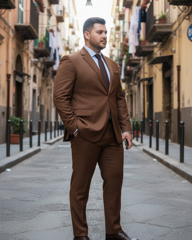 Abito Uomo Taglie Forti