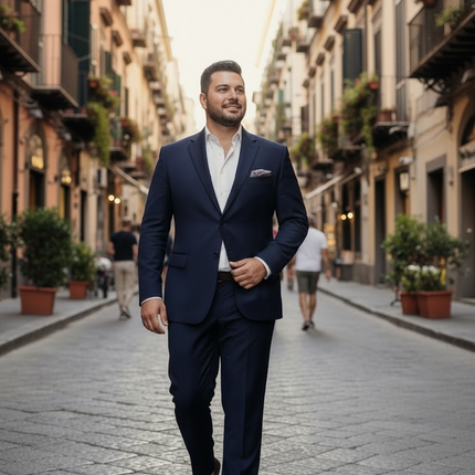 Abito Uomo Taglie Forti