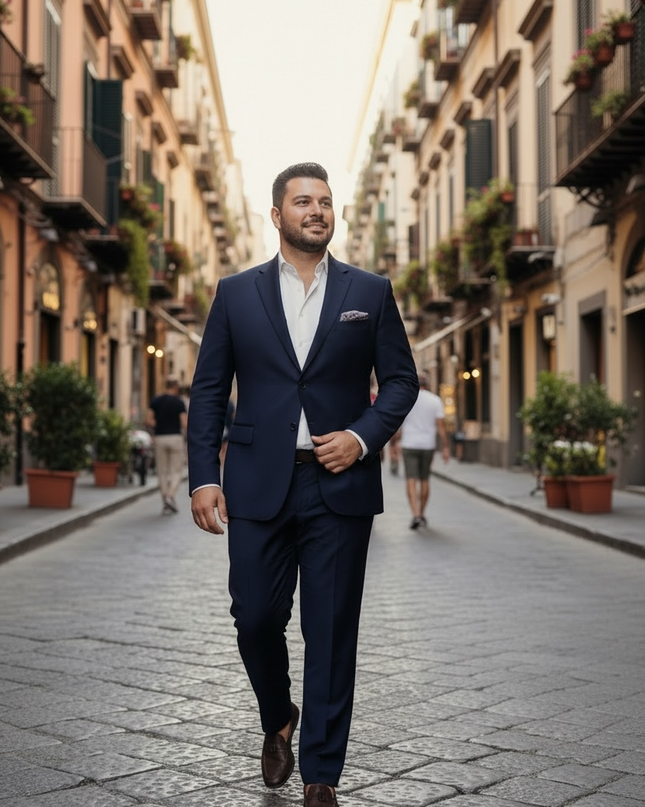 Abito Uomo Taglie Forti