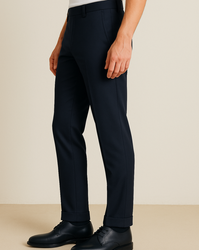 Pantalone uomo in lana 100% – Made in Italy