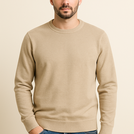 Pullover girocollo portocervo