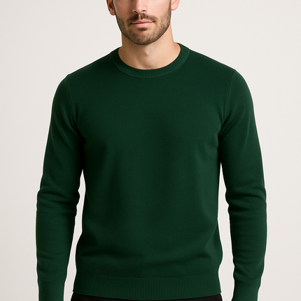 Pullover girocollo portocervo