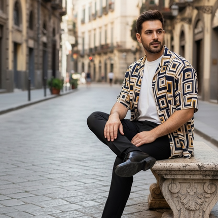 Pantalone sartoriale uomo