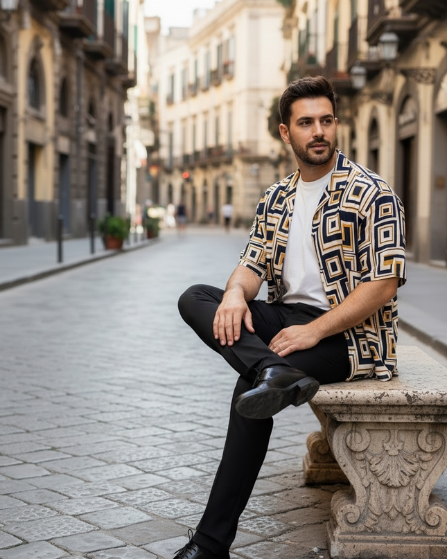 Pantalone sartoriale uomo