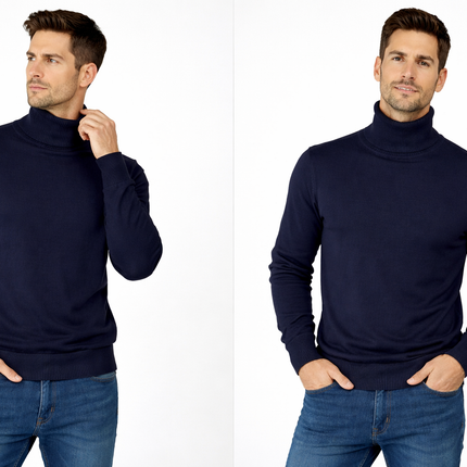 Maglione Dolcevita Uomo