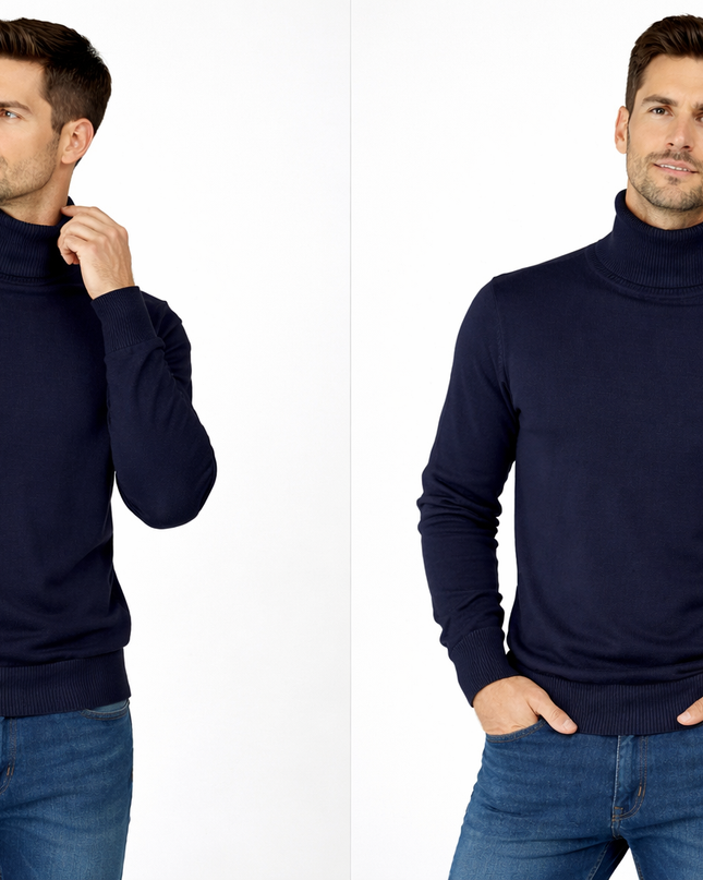 Maglione Dolcevita Uomo