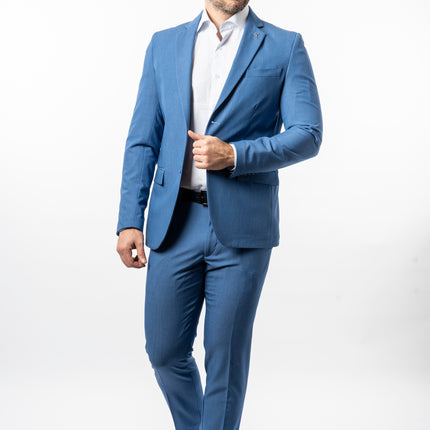 Abito Slim - Ang Miller Azzurro