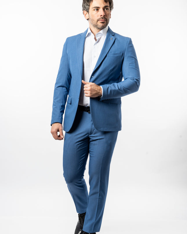 Abito Slim - Ang Miller Azzurro