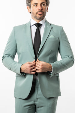 Abito Slim - Vinc Miller Verde acqua