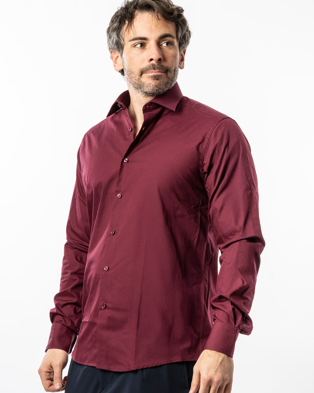 Camicia Alibi - Bordeaux