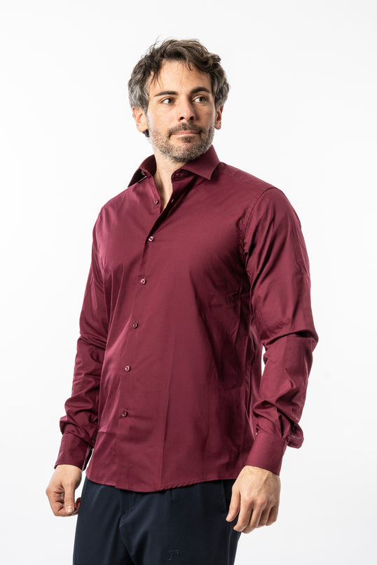 Camicia Alibi - Bordeaux