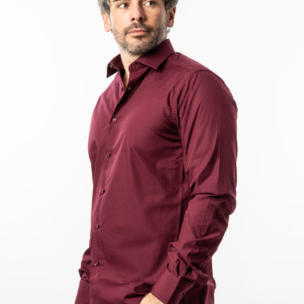 Camicia Alibi - Bordeaux