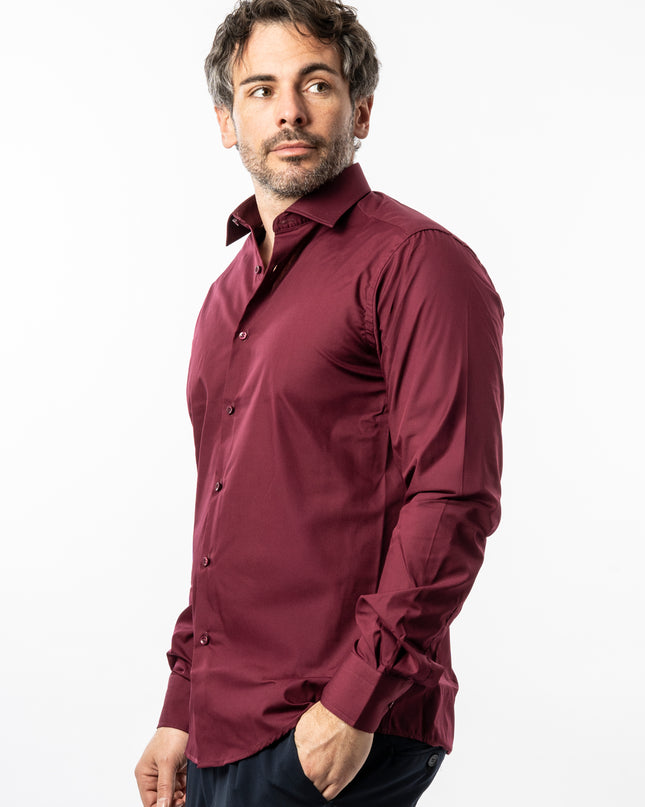 Camicia Alibi - Bordeaux