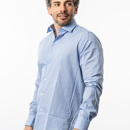 Camicia Alibi - Azzurro
