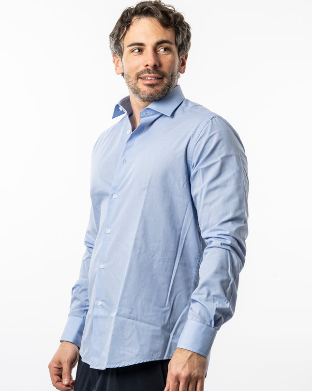 Camicia Alibi - Azzurro