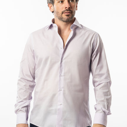 Camicia alibi - Glicine