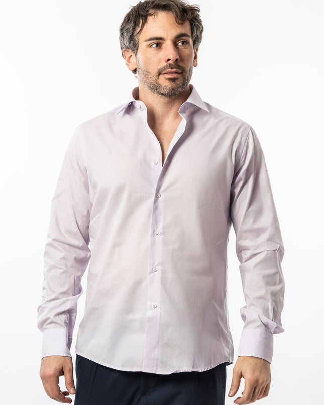 Camicia alibi - Glicine