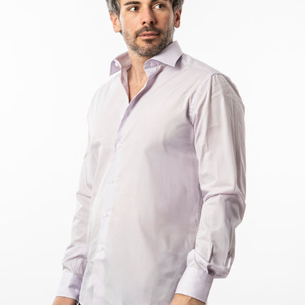 Camicia alibi - Glicine