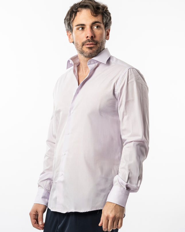 Camicia alibi - Glicine