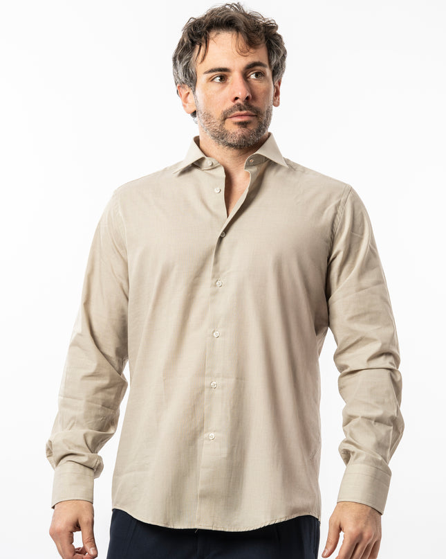 Camicia Slim - Vinc Beige