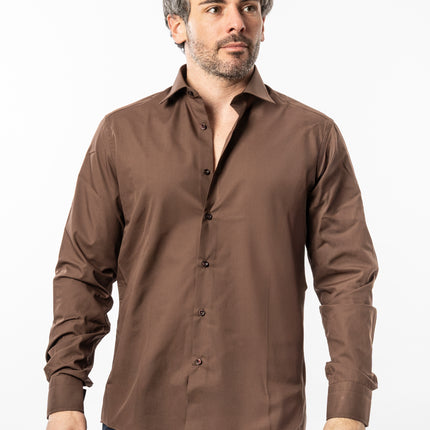 Camicia Alibi - Marrone