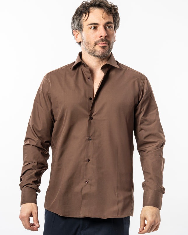 Camicia Alibi - Marrone