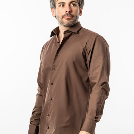 Camicia Alibi - Marrone