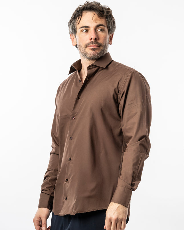 Camicia Alibi - Marrone