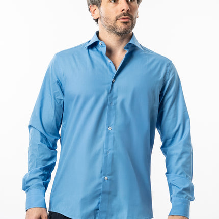 Camicia Alibi - Celeste