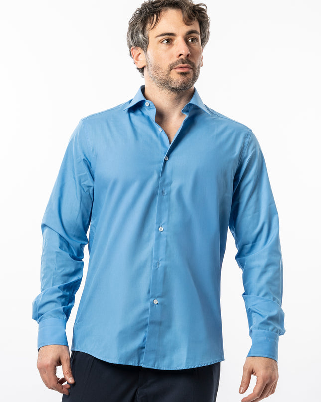 Camicia Alibi - Celeste