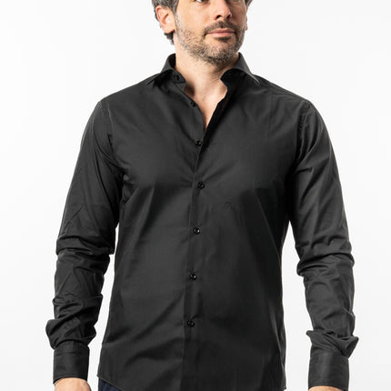 Camicia Alibi - Nero