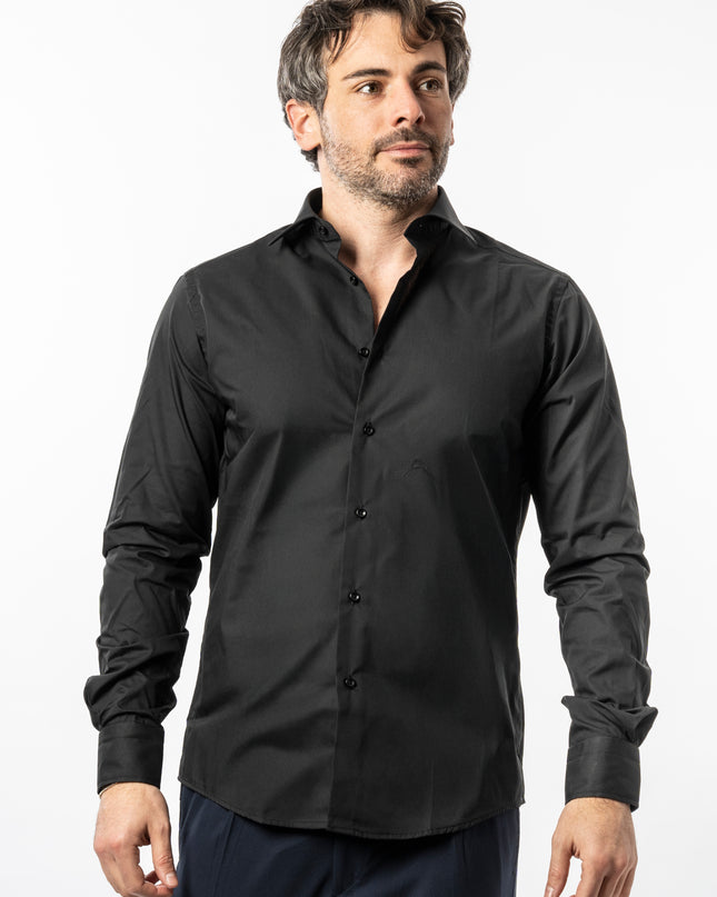 Camicia Alibi - Nero