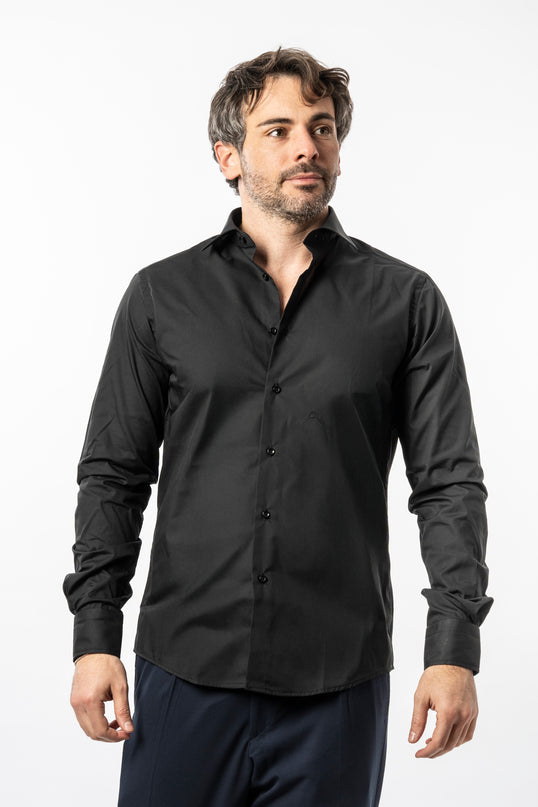 Camicia Alibi - Nero