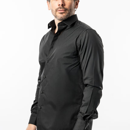 Camicia Alibi - Nero