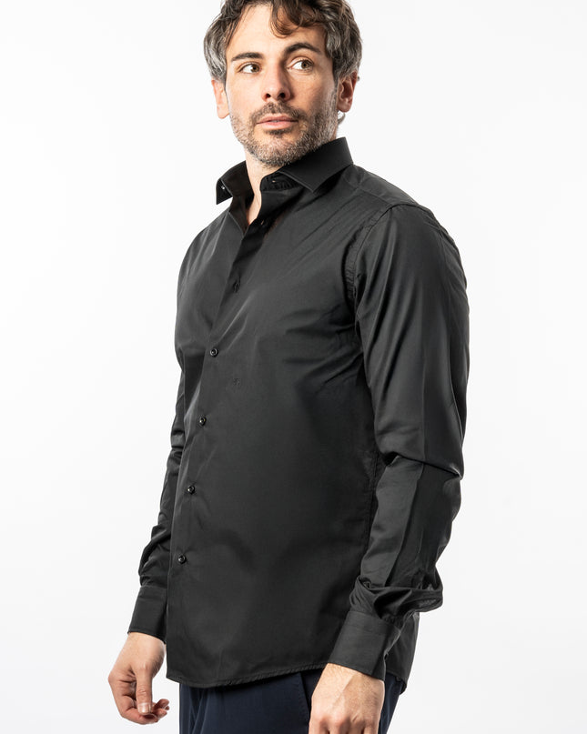 Camicia Alibi - Nero