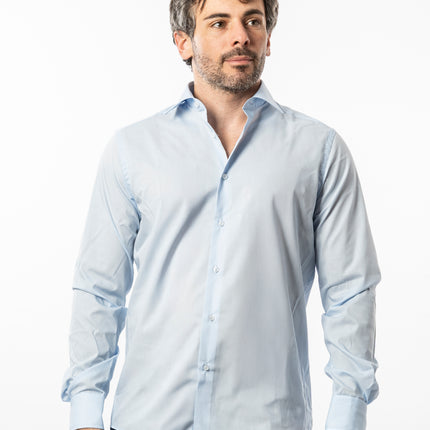 Camicia Alibi - Celeste Chiaro