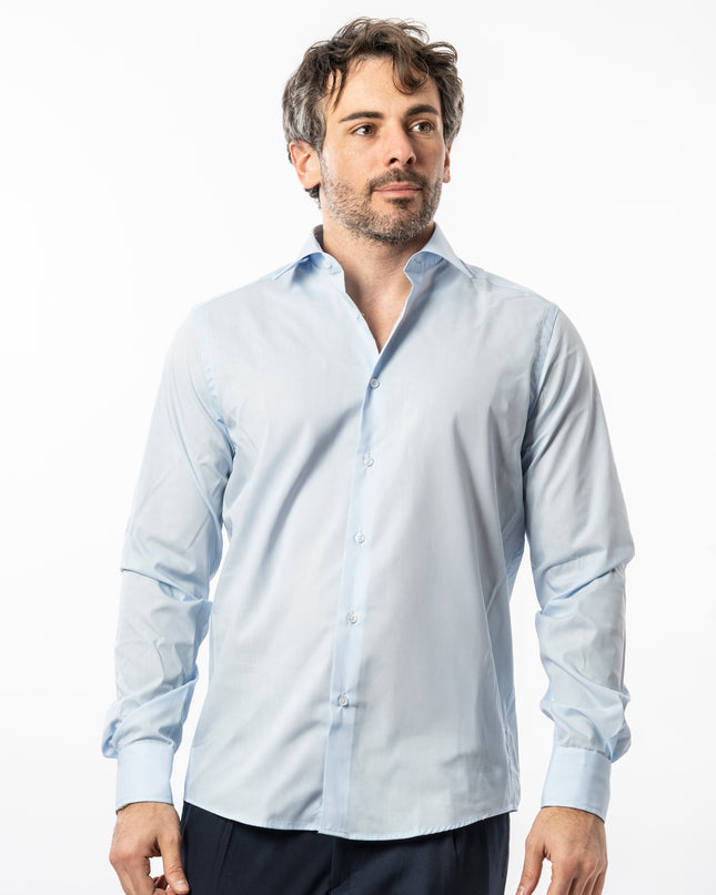 Camicia Alibi - Celeste Chiaro