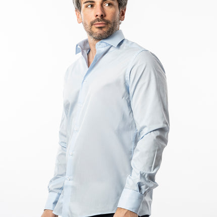 Camicia Alibi - Celeste Chiaro