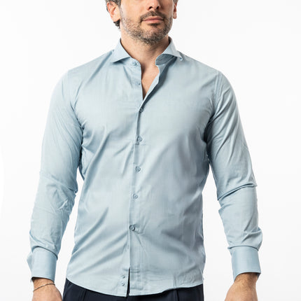 Camicia Alibi - Verde acqua