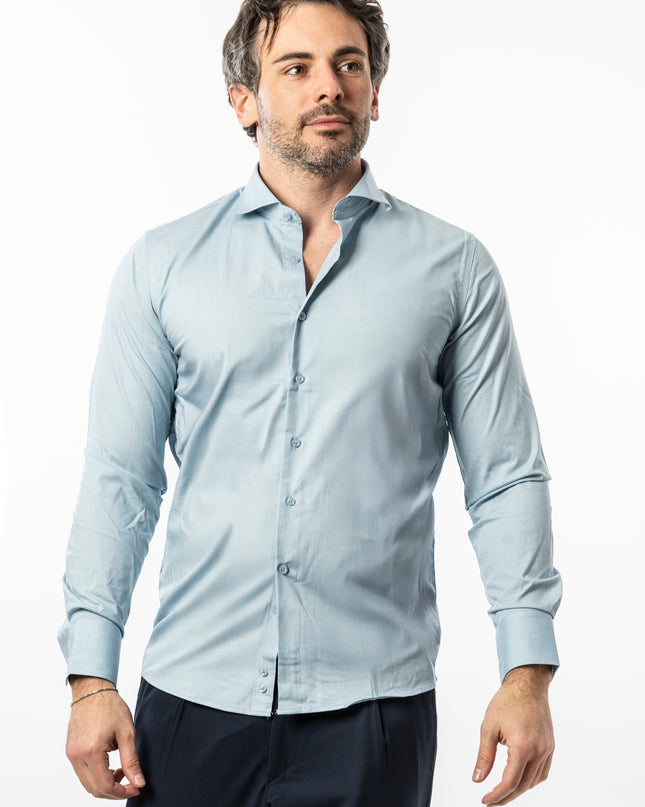 Camicia Alibi - Verde acqua