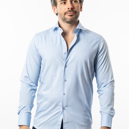 Camicia Alibi - Azzurro
