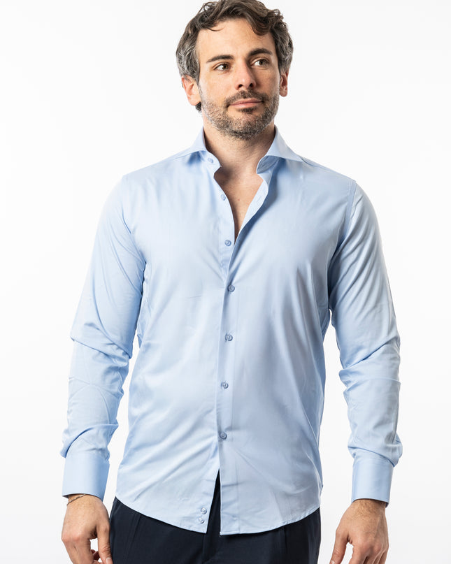 Camicia Alibi - Azzurro