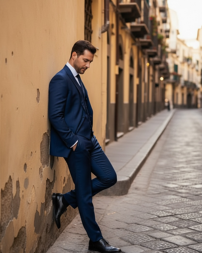 Abito Vincent 3 pezzi