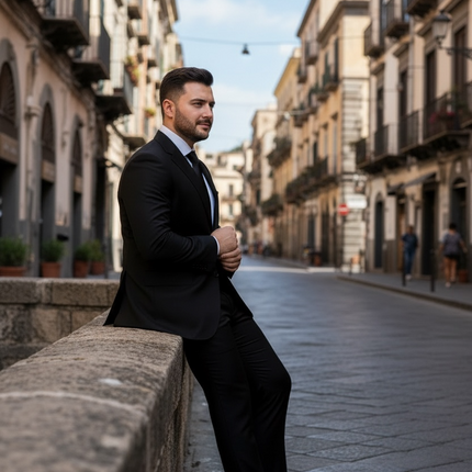 Abito Uomo Taglie Forti