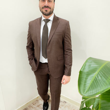 Completo da uomo marrone art.Arizona